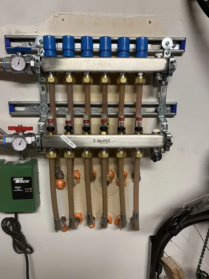 Plumber performing Water Heater Repair at a residential property in Keowee Key